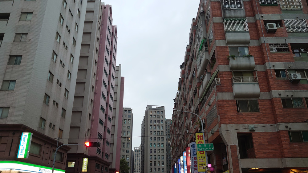 Taichung Street Scene