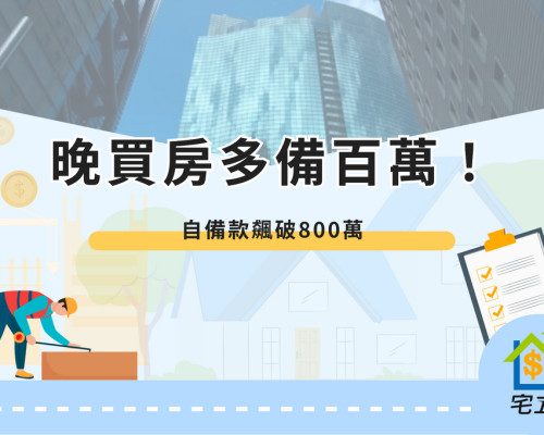 Buy a house later and save millions